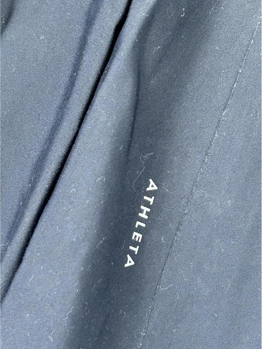 Athleta Blazer Interstellar Lightweight Athletic Business Casual Formal Size 4 - Picture 4 of 8